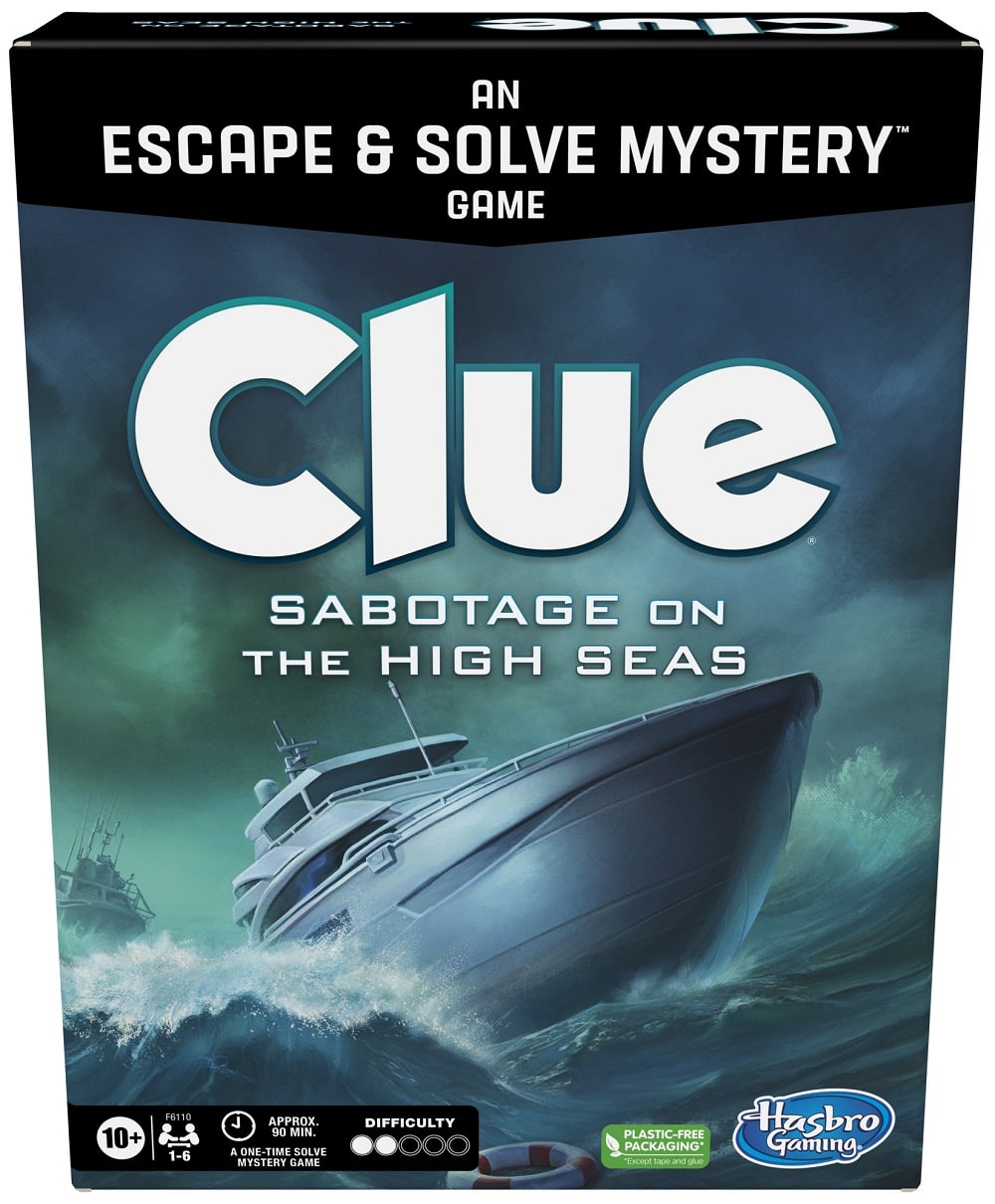Clue: Sabotage on the high Seas image 0